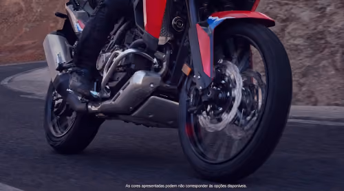 Africa Twin MT Freios ABS
