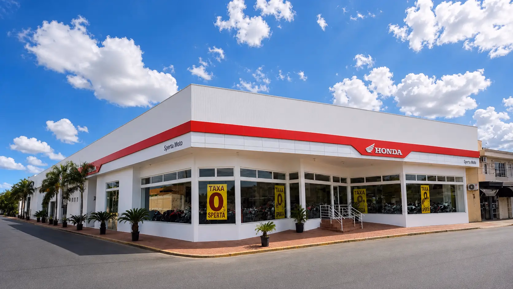 Fachada Sperta Moto Honda Araçatuba 2 - 3 de 20
