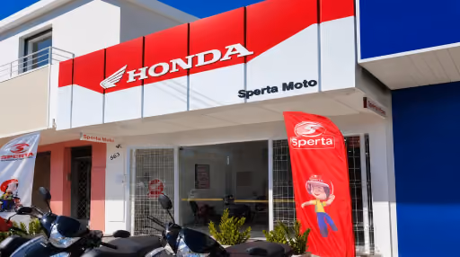 UM NOVO CAPÍTULO COM A HONDA