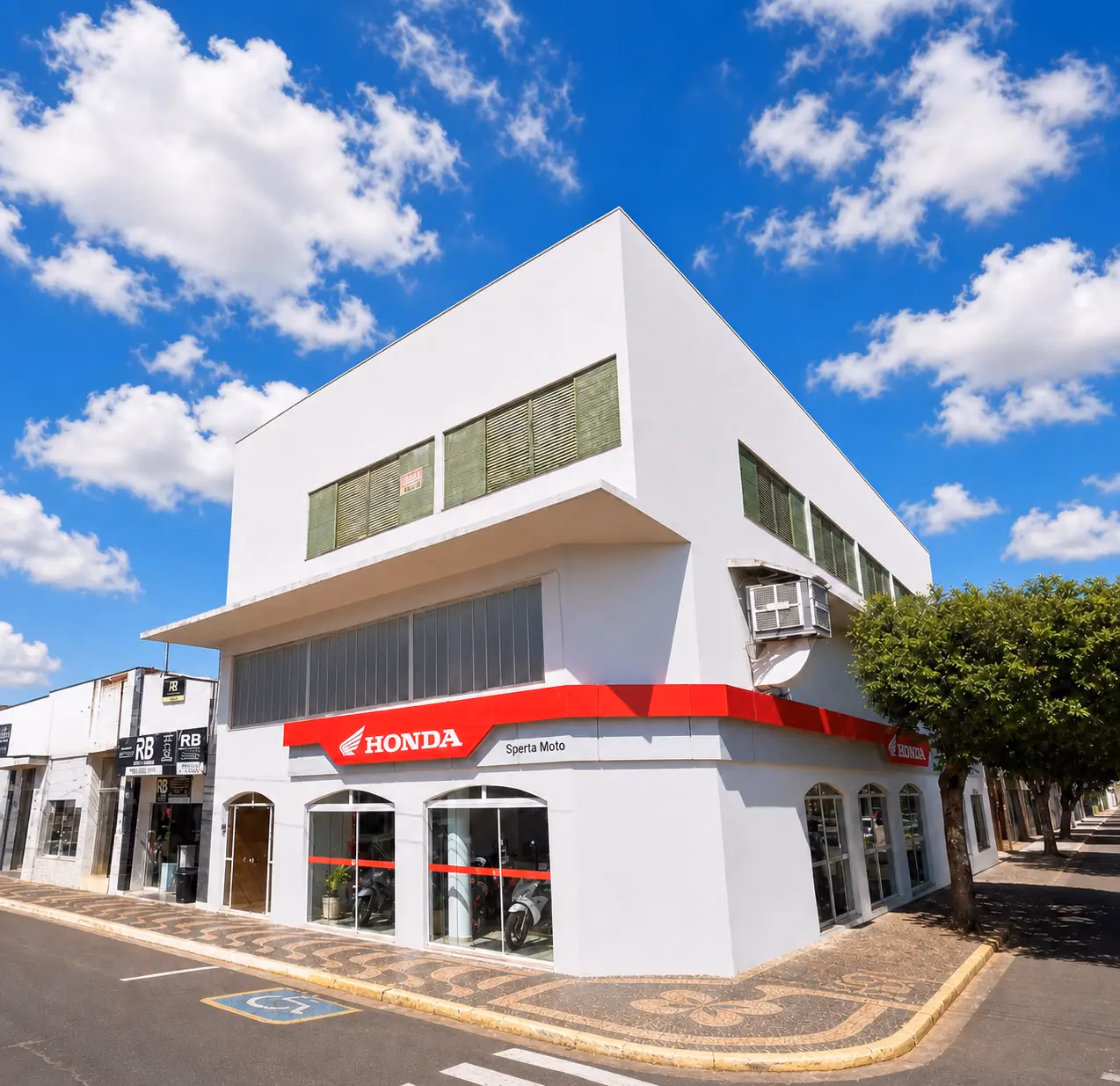 Fachada Sperta Moto Honda Guararapes - 11 de 20
