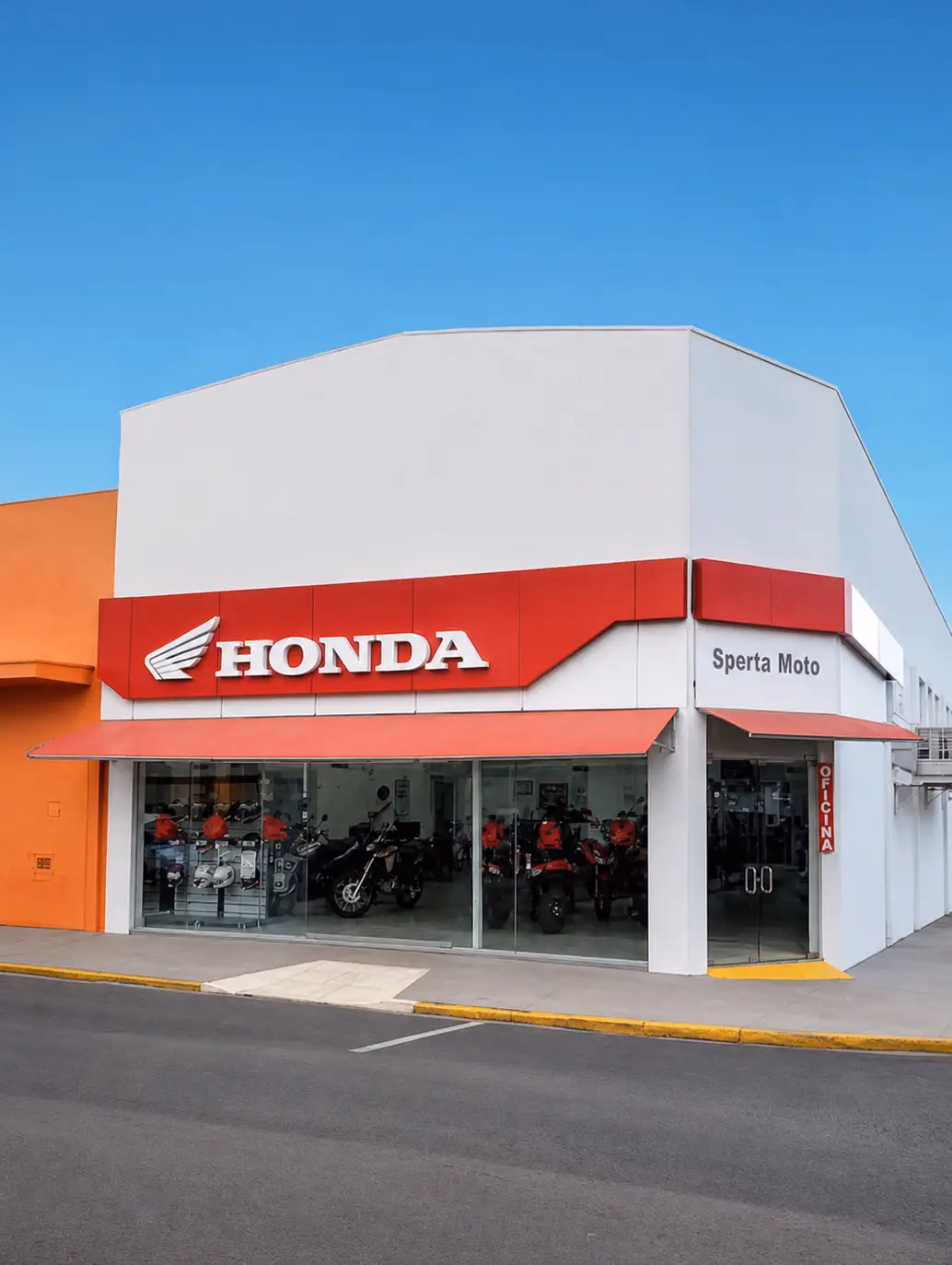 Fachada Sperta Moto Honda Monte Alto - 15 de 20