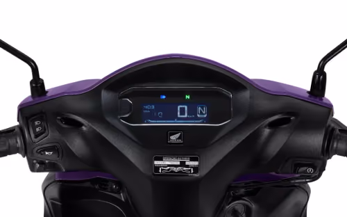 Honda Biz Kuromi - Vantagens - Painel