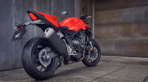 Honda CB1000 Hornet - Controle de Tração (HSTC)