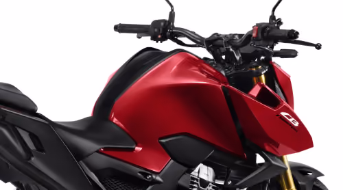 Honda CB300F Twister 2027 - Chave codificada com sistema HISS
