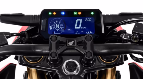 Honda CB300F Twister 2027 - Painel com Optical Bonding