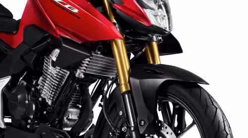 Honda CB300F Twister 2027 - Suspensão Invertida (Upside-Down)