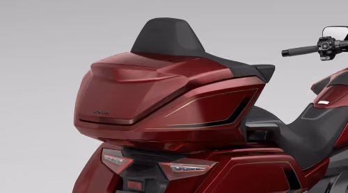 Honda GoldWing 50 Anos - Diferencial - Capacidade de carga