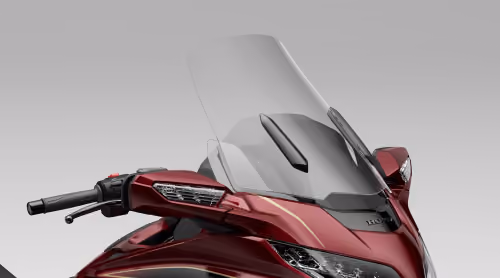 Honda GoldWing 50 Anos - Diferencial - Para-brisa elétrico