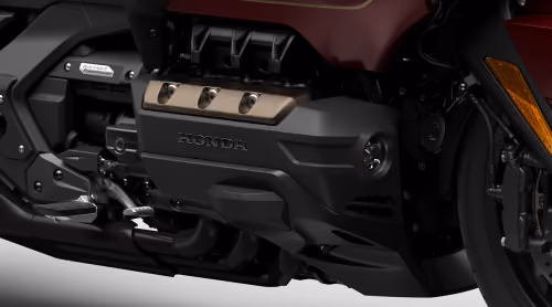 Honda GoldWing 50 Anos - Diferencial - Motor de 6 cilindros