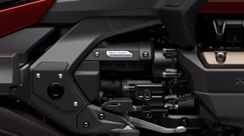 Honda GoldWing 50 Anos - Diferencial - Transmissão DCT