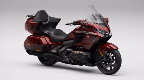 Honda GoldWing 50 Anos - Diferencial - Sistema Airbag de fábrica