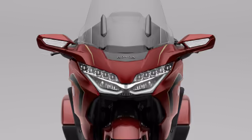 Honda GoldWing 50 Anos - Diferencial - Iluminação Full LED