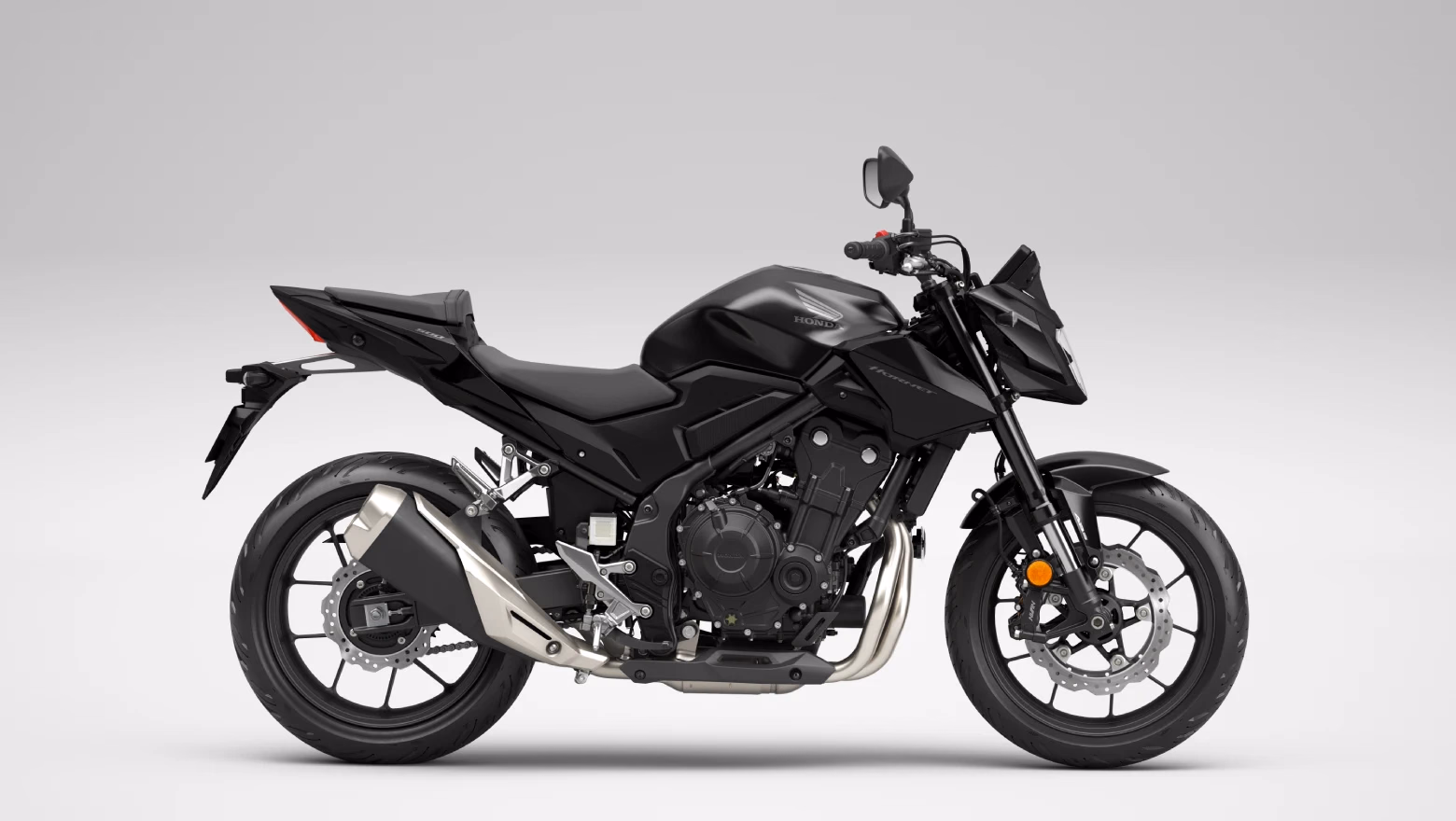CB500 Hornet - Galeria - lateral direita preto - 12 de 17