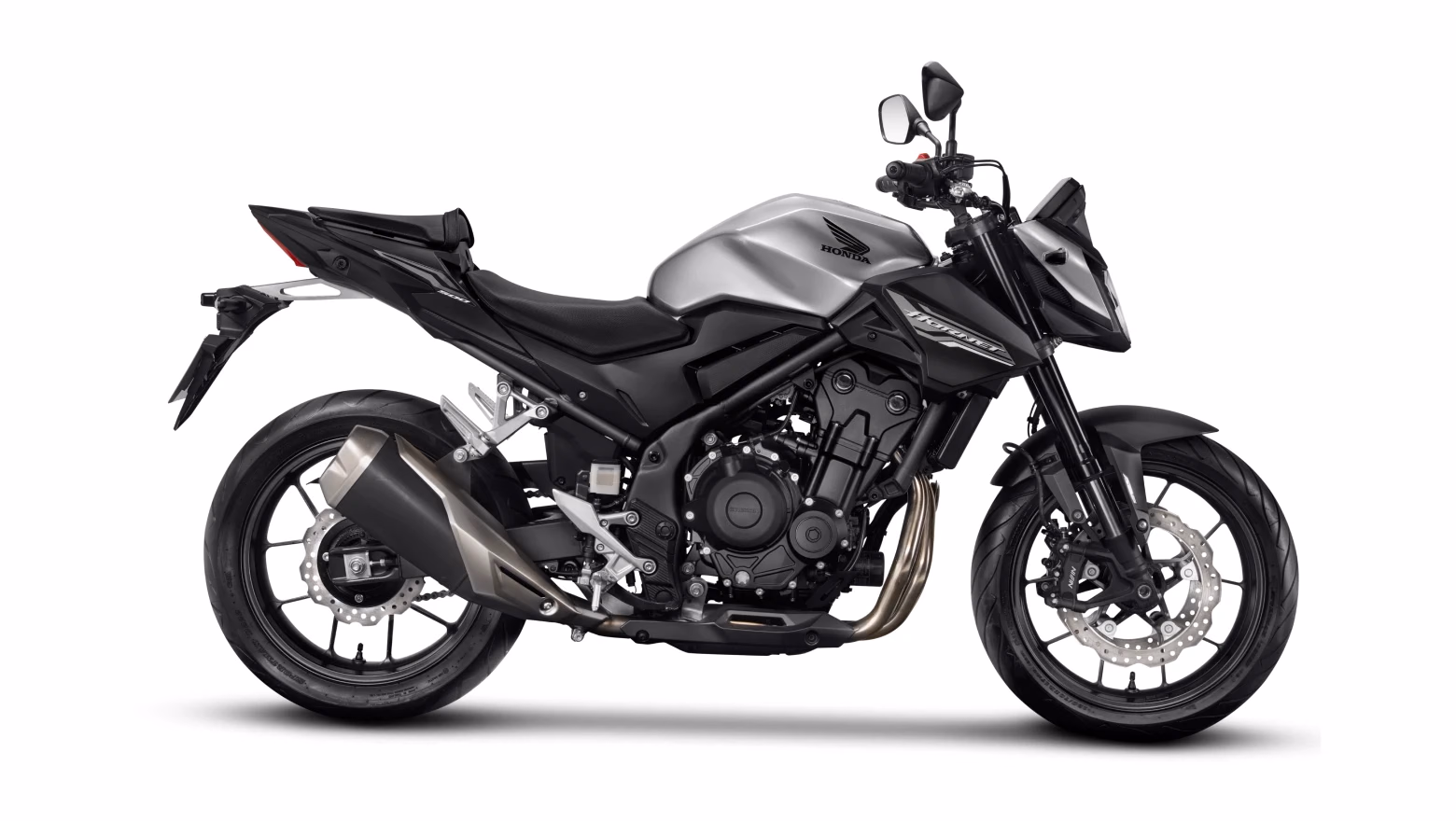 CB500 Hornet - Galeria - lateral direita prata - 17 de 17
