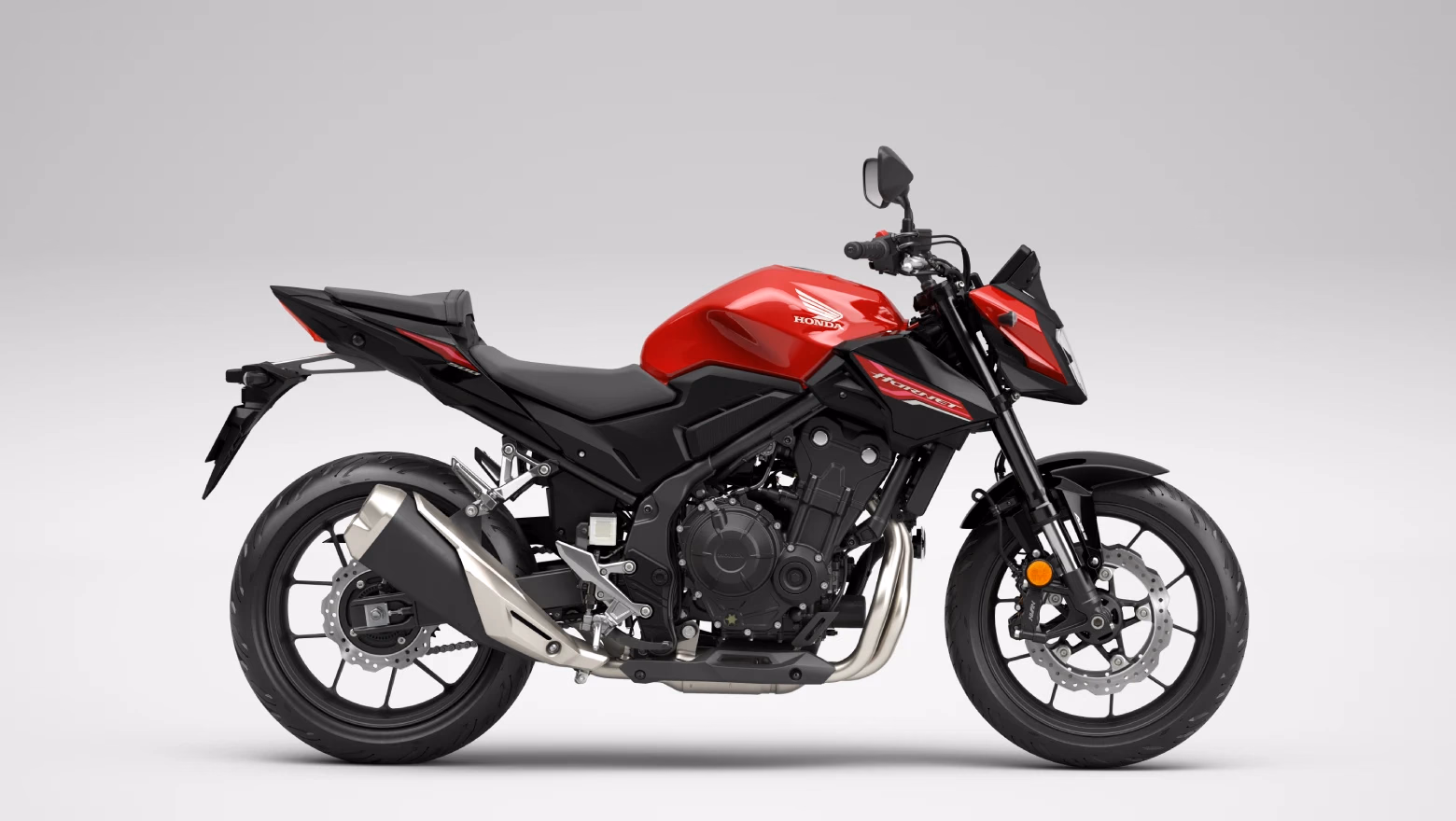 CB500 Hornet - Galeria - lateral direita vermelho - 8 de 17