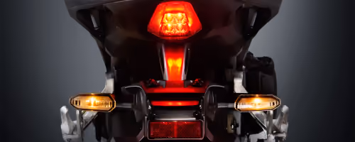 Emergency Stop Signal (ESS) da Hornet 500