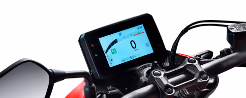 Painel TFT da Hornet 500