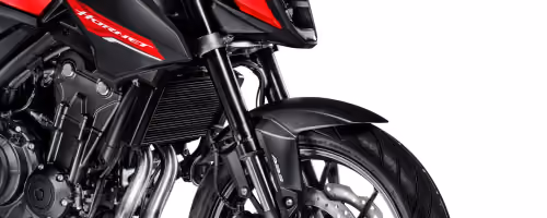 Suspensão da Hornet 500