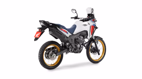 Honda Sahara 300 - Diferencial - Dinâmica