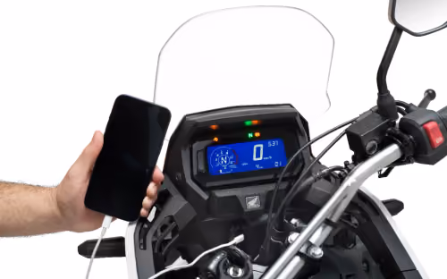 Honda Sahara 300 - Diferencial - Entrada USB-C