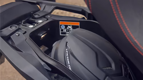 Honda X-ADV - Vantagens - Armazenamento