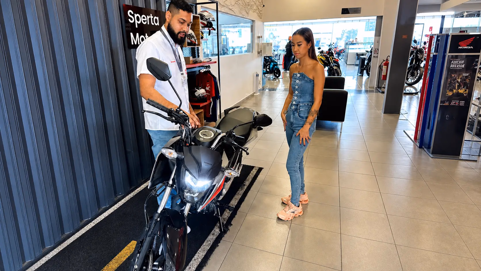 Atendimento Comercial  Sperta Moto - 20 de 20