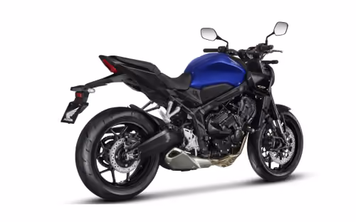 Diferencial Moto Honda CB 650R E-Clutch Honda Selectable Torque Control (HSTC)