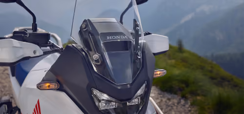 Moto XL 750 Translap close para-brisa