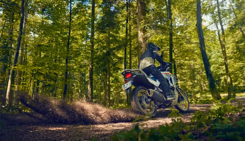 Moto XL 750 Translap segurança freios ABS