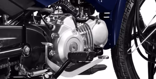 Pop 110i ES tecnologia - Transmissão Semiautomática